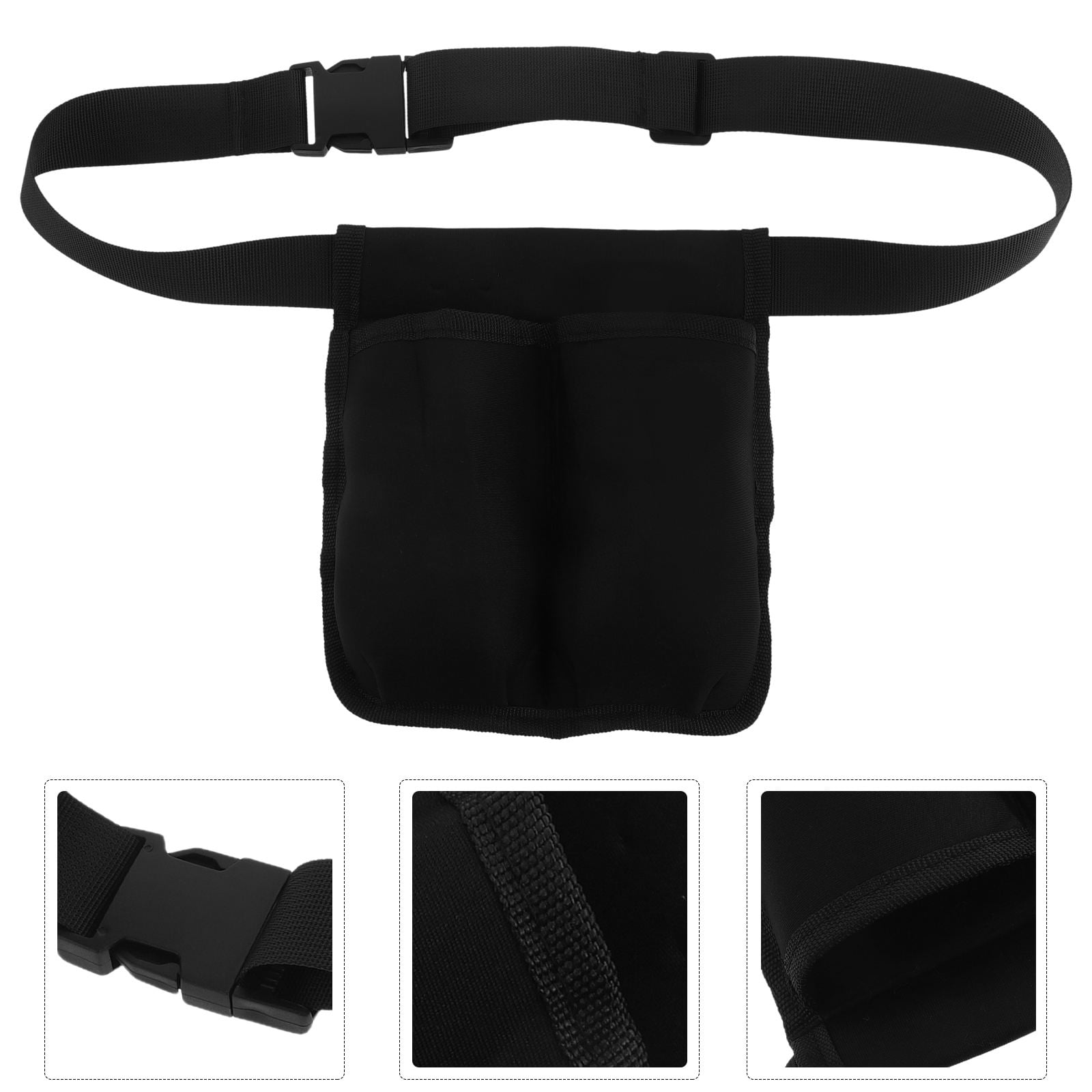 Photo inspiration: Visual Reference: Mlins Massage Bottle Holder Waist Bag With Adjustable Belt Essential
