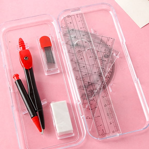 FELTECHELECTR Drawing Tools Kit, Compact 6.68x2.75x1.18in, Essential Art Supplies for Sketching and Drafting