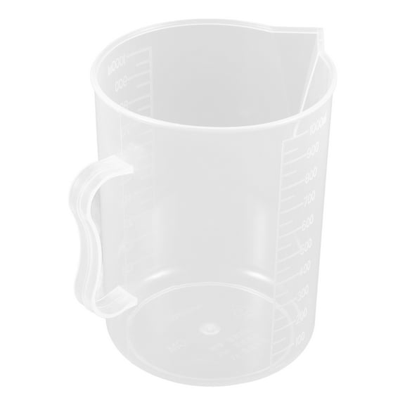 MLINS Multi Purpose Measuring Cup 2pcs Transmission Oil Measure Pitcher with Scales