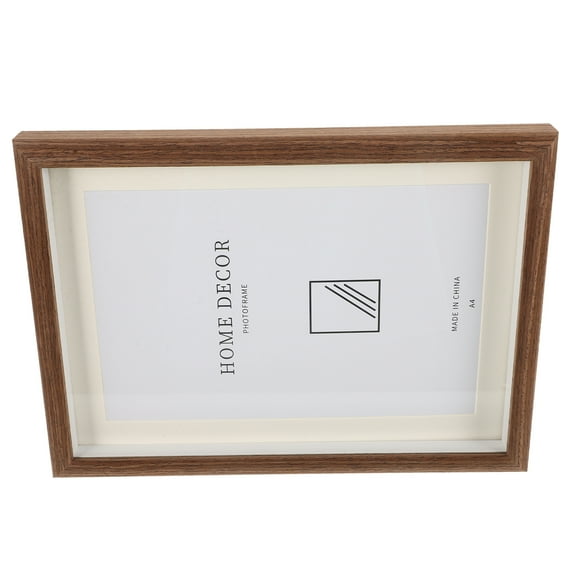 MLINS Medal Display Case Shadow Case Frame Medal Box Photo Frame Medal Display Box (A4)