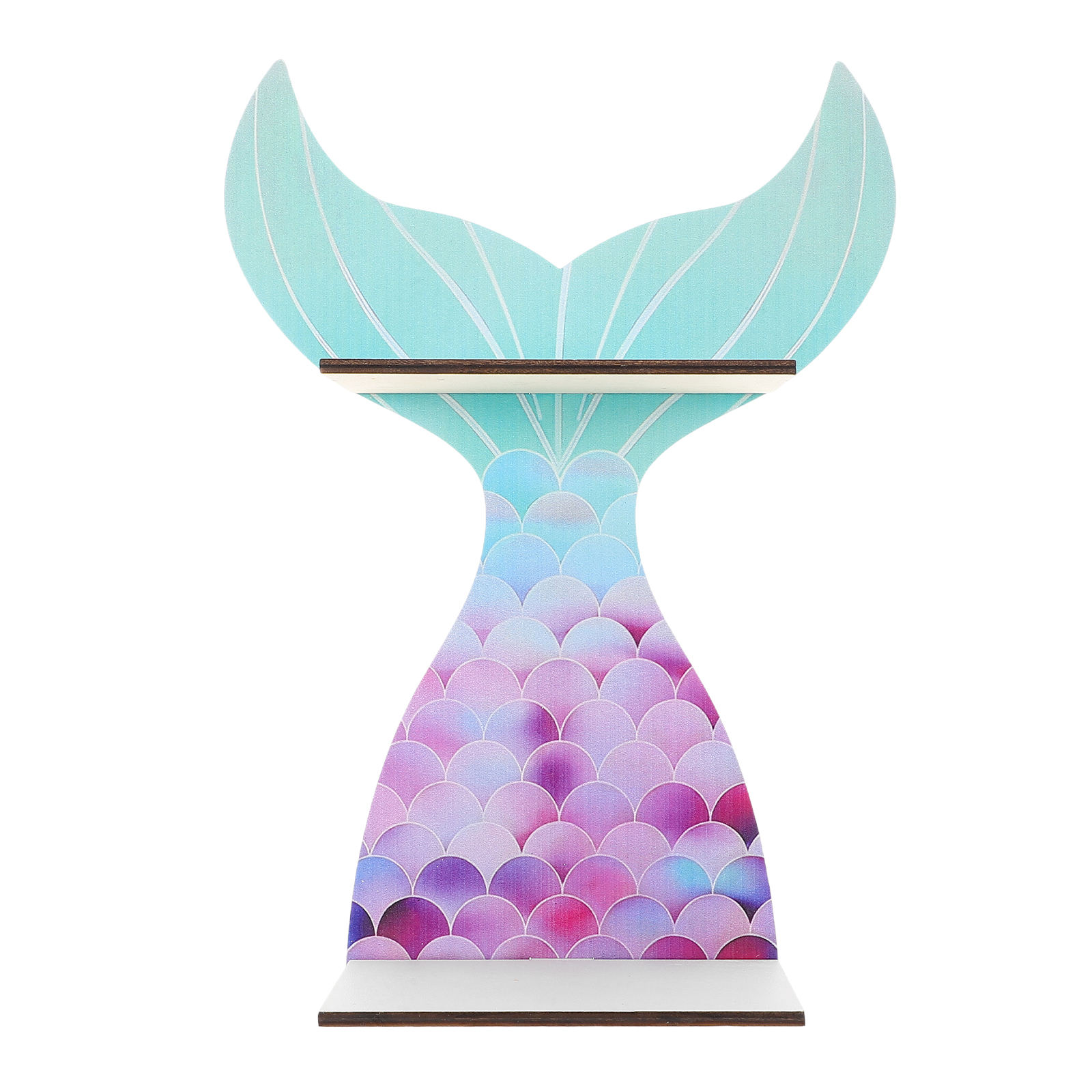 MLINS Mermaid Storage Rack Child Office 30.00X22.00X9.00CM - Walmart.com