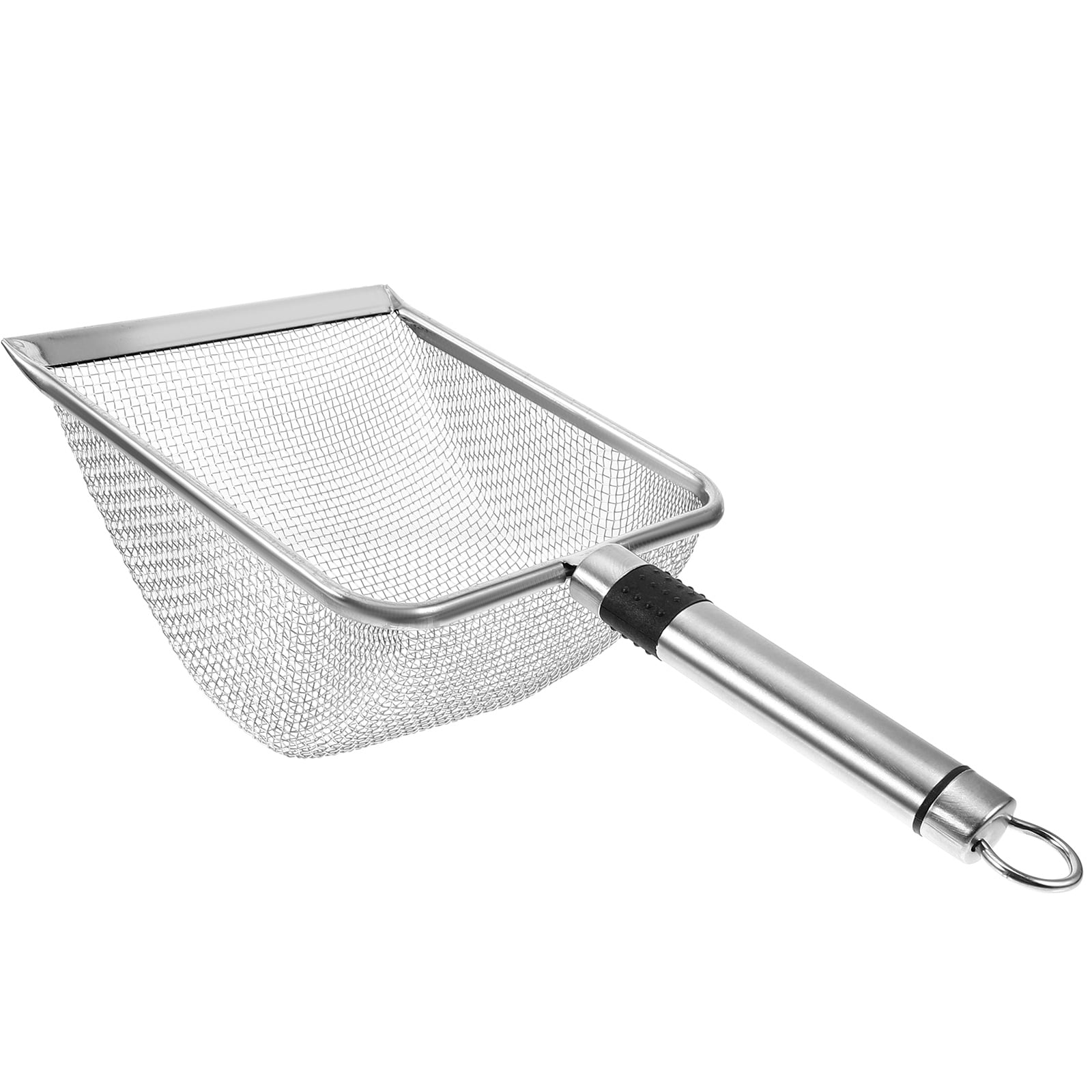 Garden Drain Shovel Reusable Thick Sifting Tool For Mud Cleaning Multi-Functional Drain And Sewer Cleaner With Comfortable Grip For Efficient Maintenance