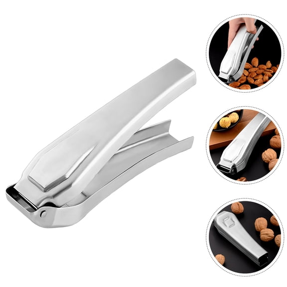 YUYUETIME Chestnut Opening Tool Chestnut Cutter Metal Silver 1Pcs