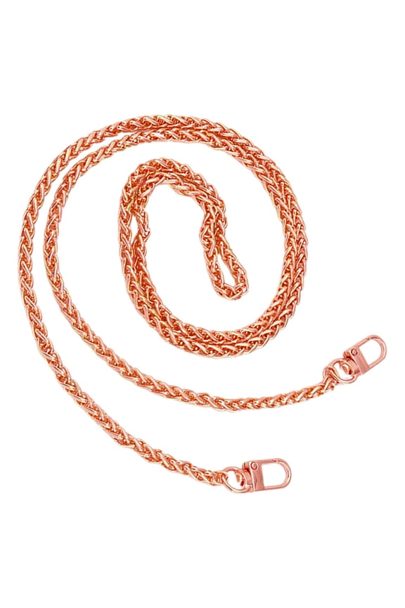 Strap Extender For Crossbody Bag Rose Gold 1Pack 39.4In