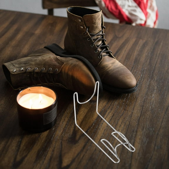 MLINS Metal Shoe Rack Boots Shoe Display Stand Retail Stores Store Boot Organizer Iron Shoe Rack For Entryway Shoe Rack Shelf Boot Organizer For Tall Boots