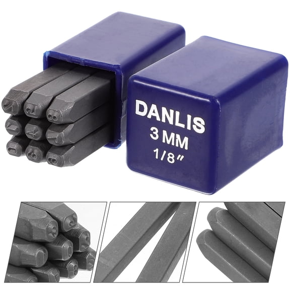 DINHEAROM Metal Stamp Mold Mlins Excellent Workmanship for Hand Making