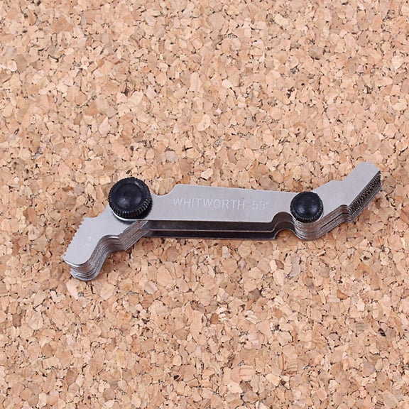 MLINS Micrometer Tools Thread Caliper Screw Pitch Gauge Quenching Processing