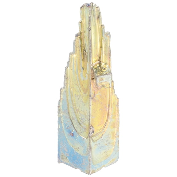 MLINS Mineral Crystal Colorful Crystal Craft Crystal Block Original Stone Metal Crystal