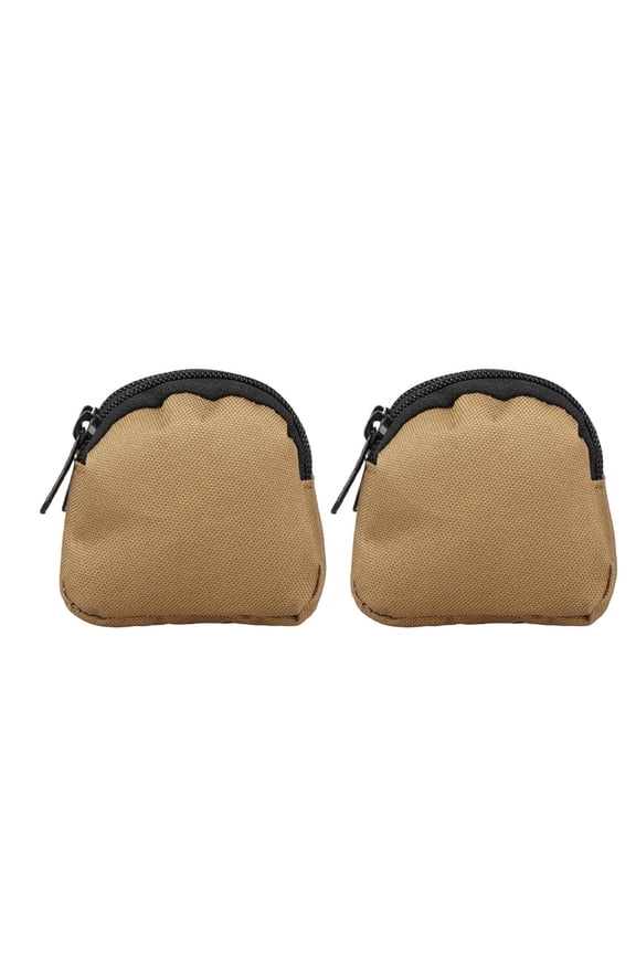 Mini Purse Small Pouch Wallet Multi-Functional Pocket Pouch Belt Pouch Bag Earphone Bag Key Wallet Holder for Unisex