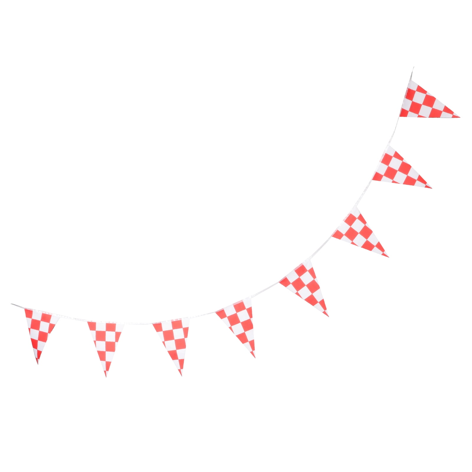 MLINS Mini Flags Racing Flag Triangular Flag 31.00X21.50X0.10CM ...