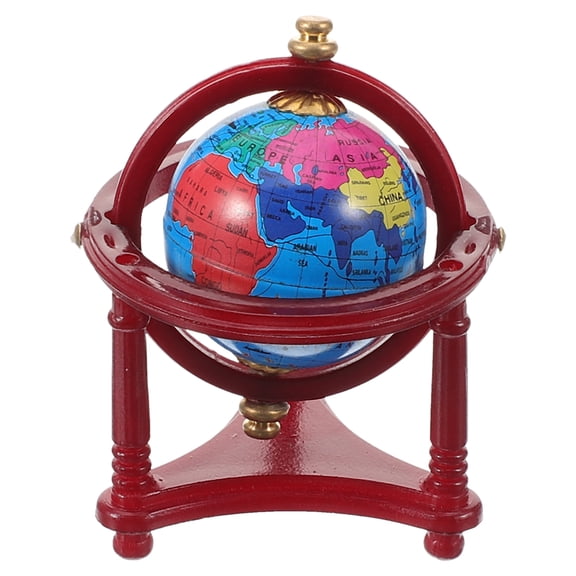 MLINS Mini Globe Desktop Mini Globe Ornamental Globe Model Doll House Mini Globe