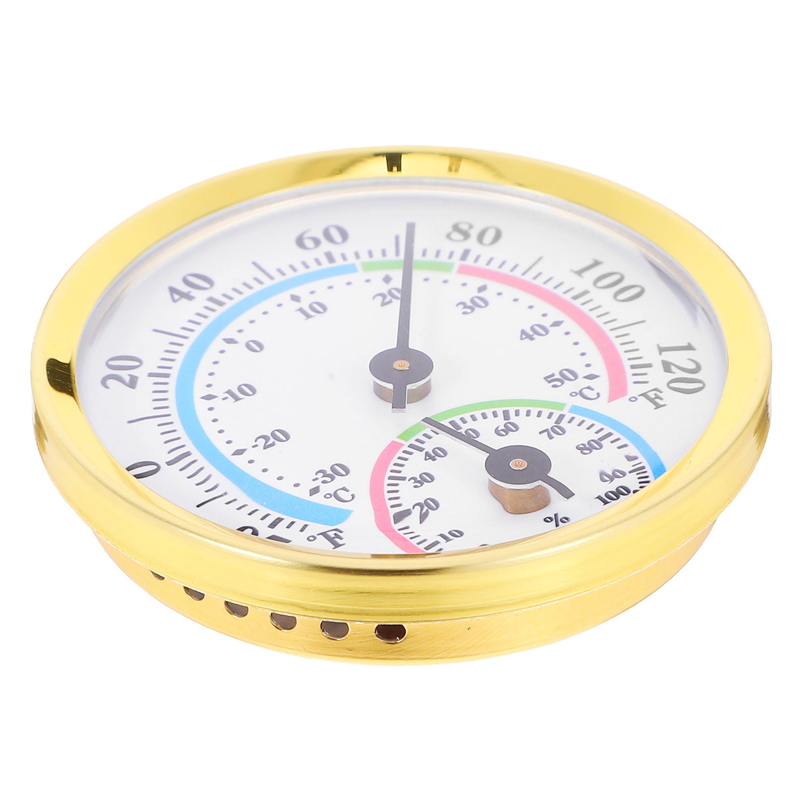 Household Analog Thermometer Hygrometer Temperature Humidity Monitor Meter Gauge