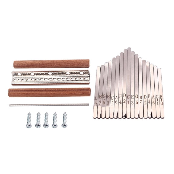 MLINS  Mini Thumb Piano Key Kalimba Accessories Chromatic