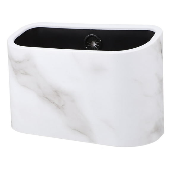 MLINS Mini Trash Can For Desk Waste Basket For Bathroom Desk Trash Can Mini Small Bedroom Trash Can Small Bathroom Trash Can For Home