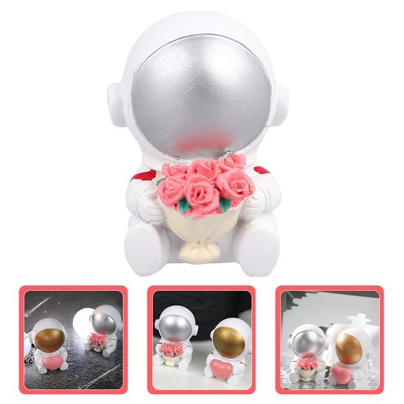 MLINS  Miniature Astronaut Doll Car Dashboard Decor Office Decoration