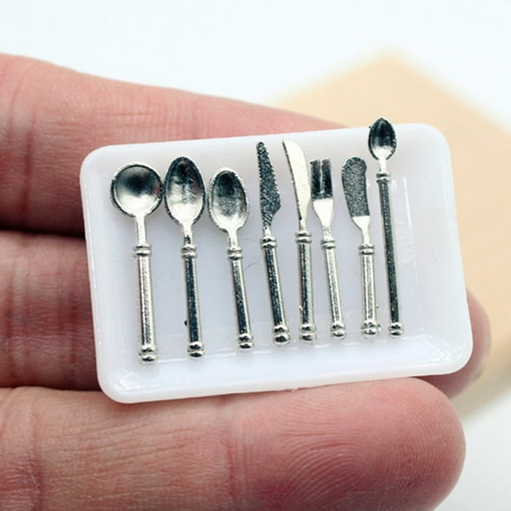 MLINS  Miniature Food for Dollhouse Miniatures Tableware Child