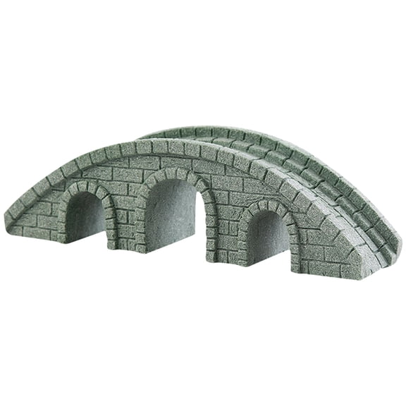 MLINS Miniature Scene Bridge Decoration 12x3.5cm