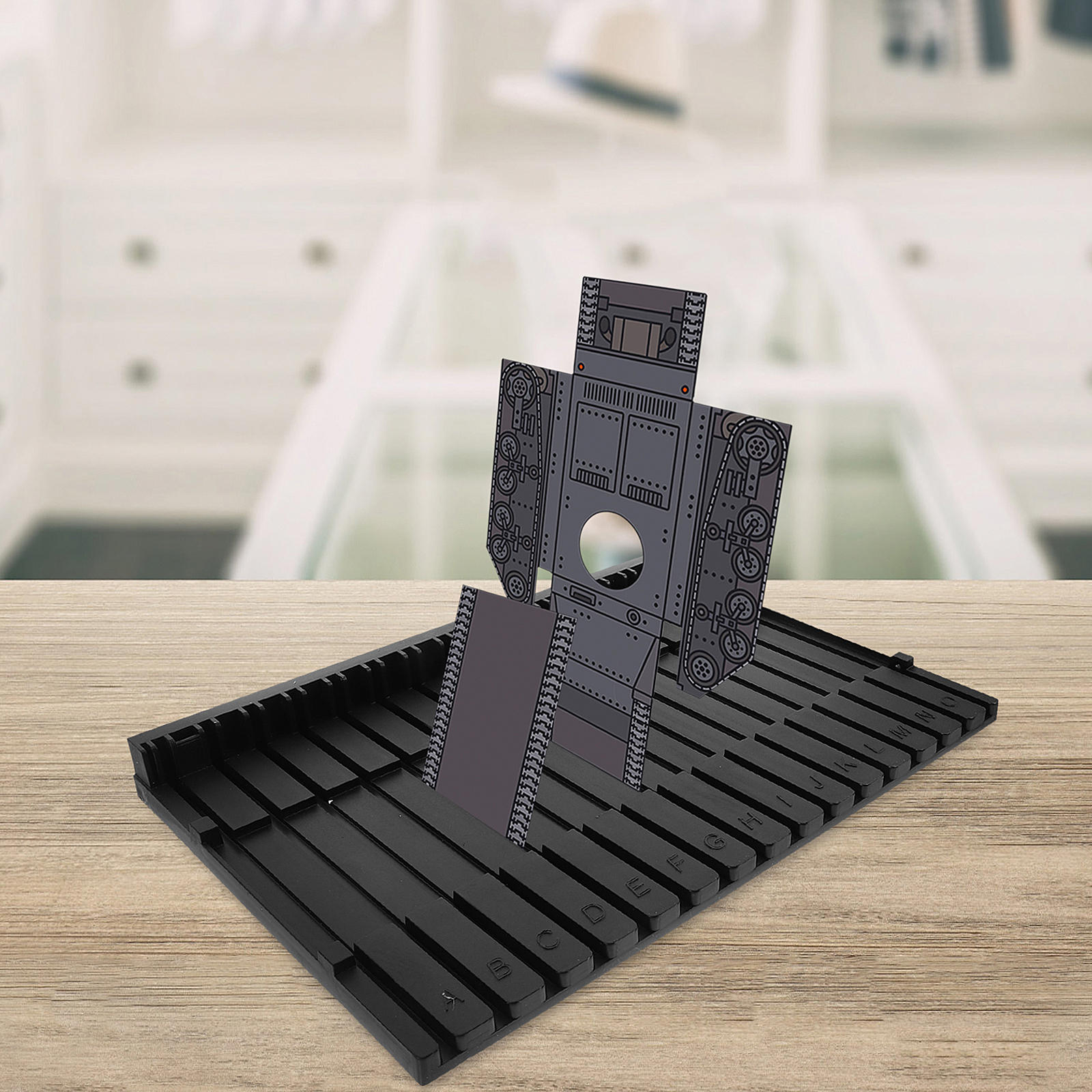 MLINS Model Panel Rack Hobby Organizer Action Figure Storage Display ...