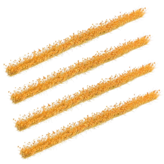 MLINS Model Train Grass For Scene Ideal For Diy Sand Table Realistic Farmland Scenery Static Grass 1:87 Scale