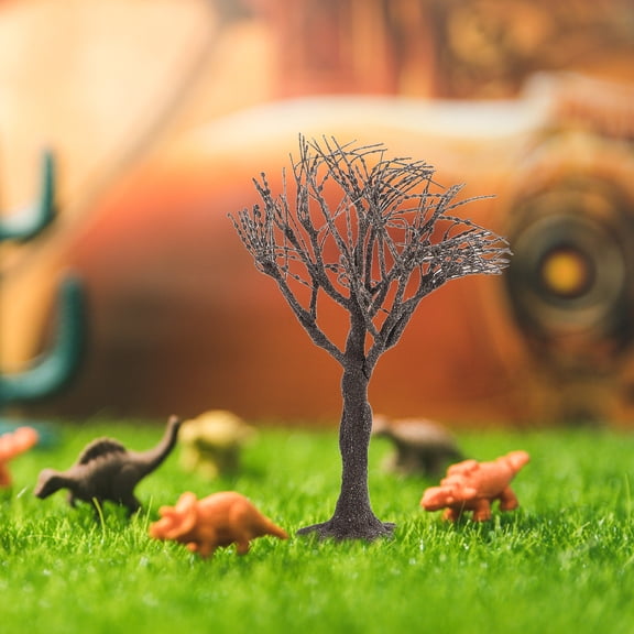 YUYUETIME Realistic Design Miniature Landscape Decoration Tree for Train Model Scenery