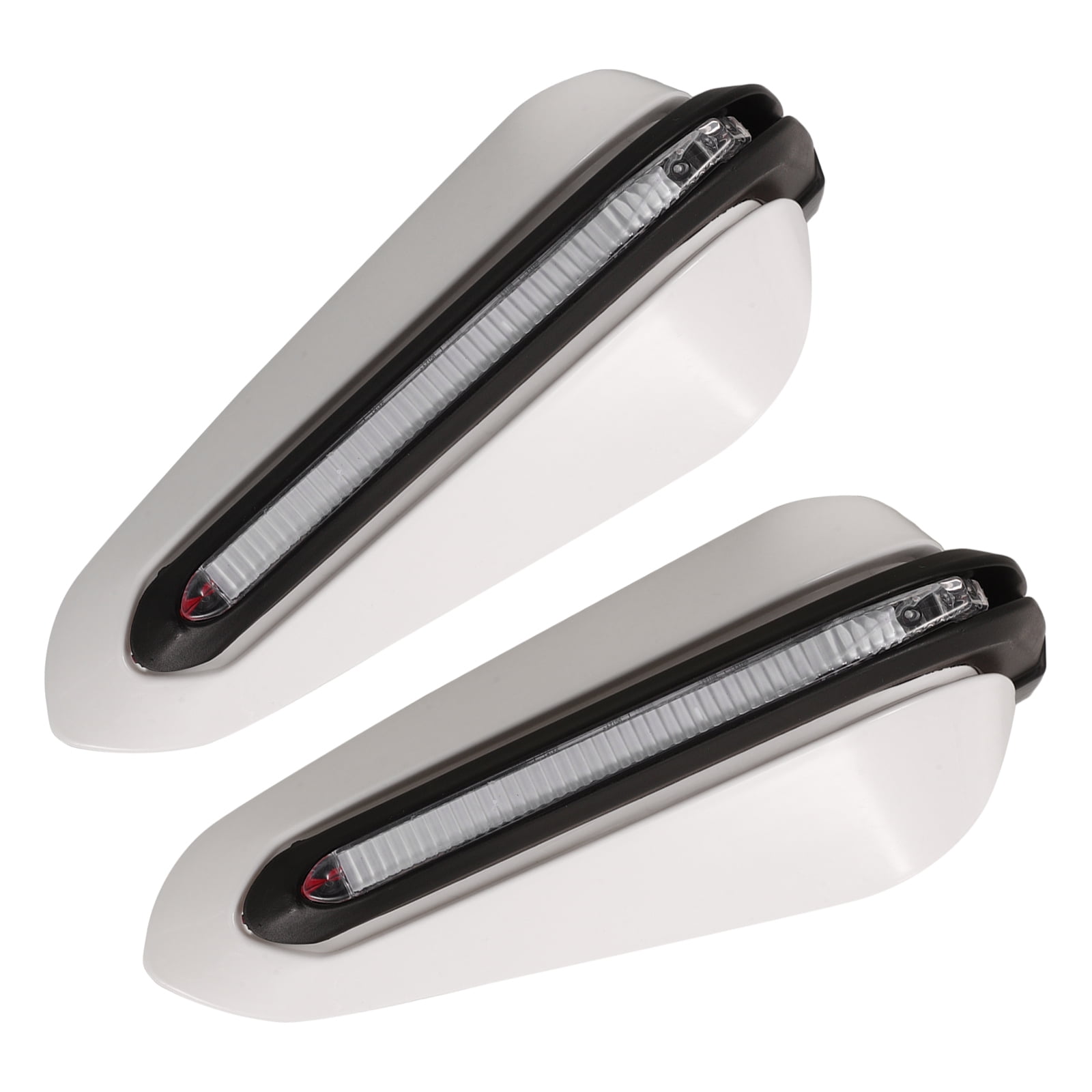 MLINS Motorcycle Handguards with LED Turn Signals Dirt Bike Handguards Motorcycle Windshield Scooter Hand Guards for Scooters