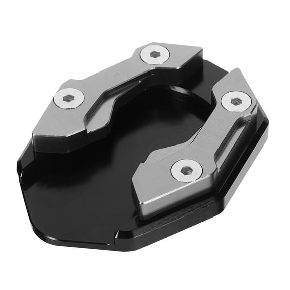 MLINS Motorcycle Kickstand Pad Foot Side Stand Extension Pad Motorcycle Foot Cushion