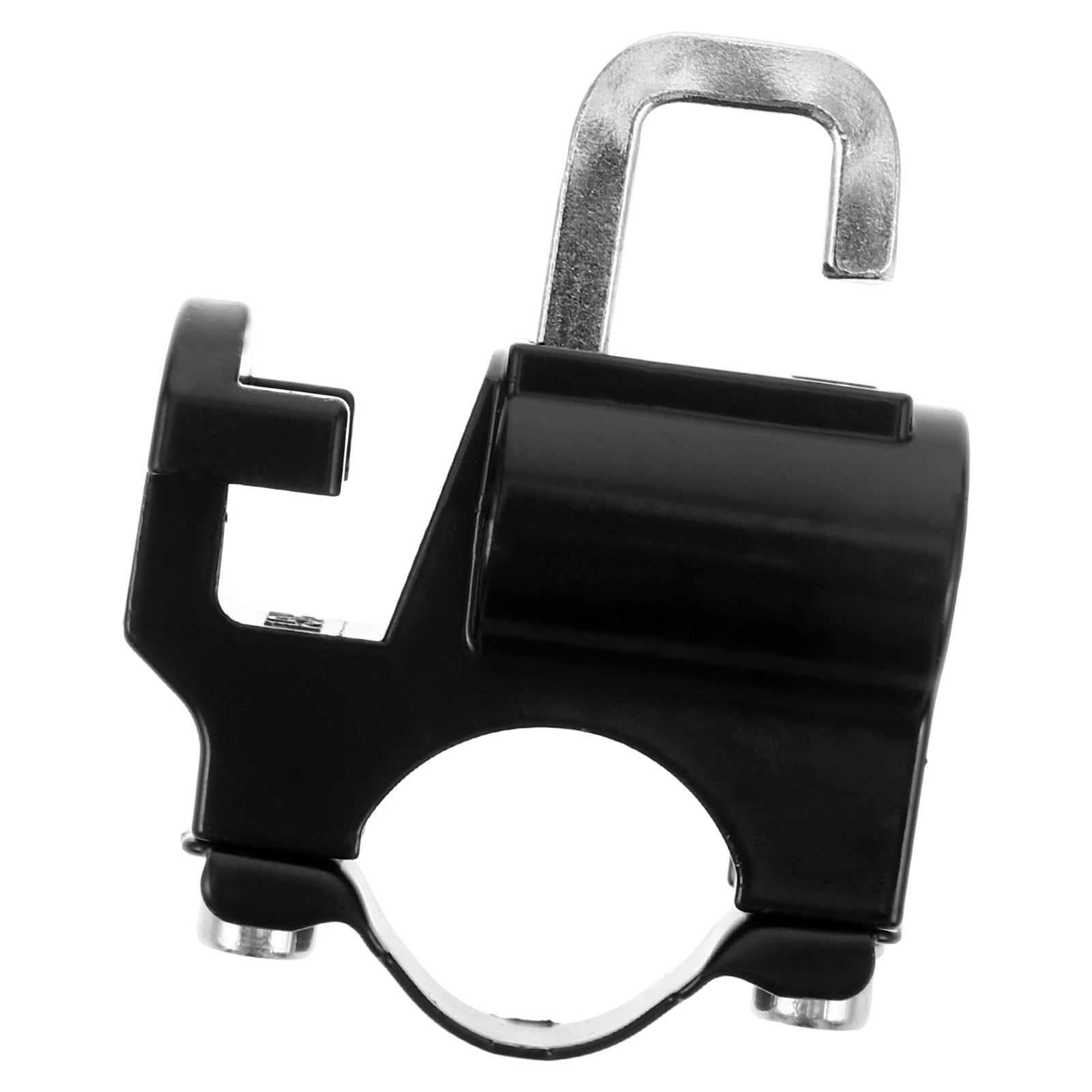 MLINS Motorcycle Lock for Helmet Motorbike Security Locks Motorcycles Black