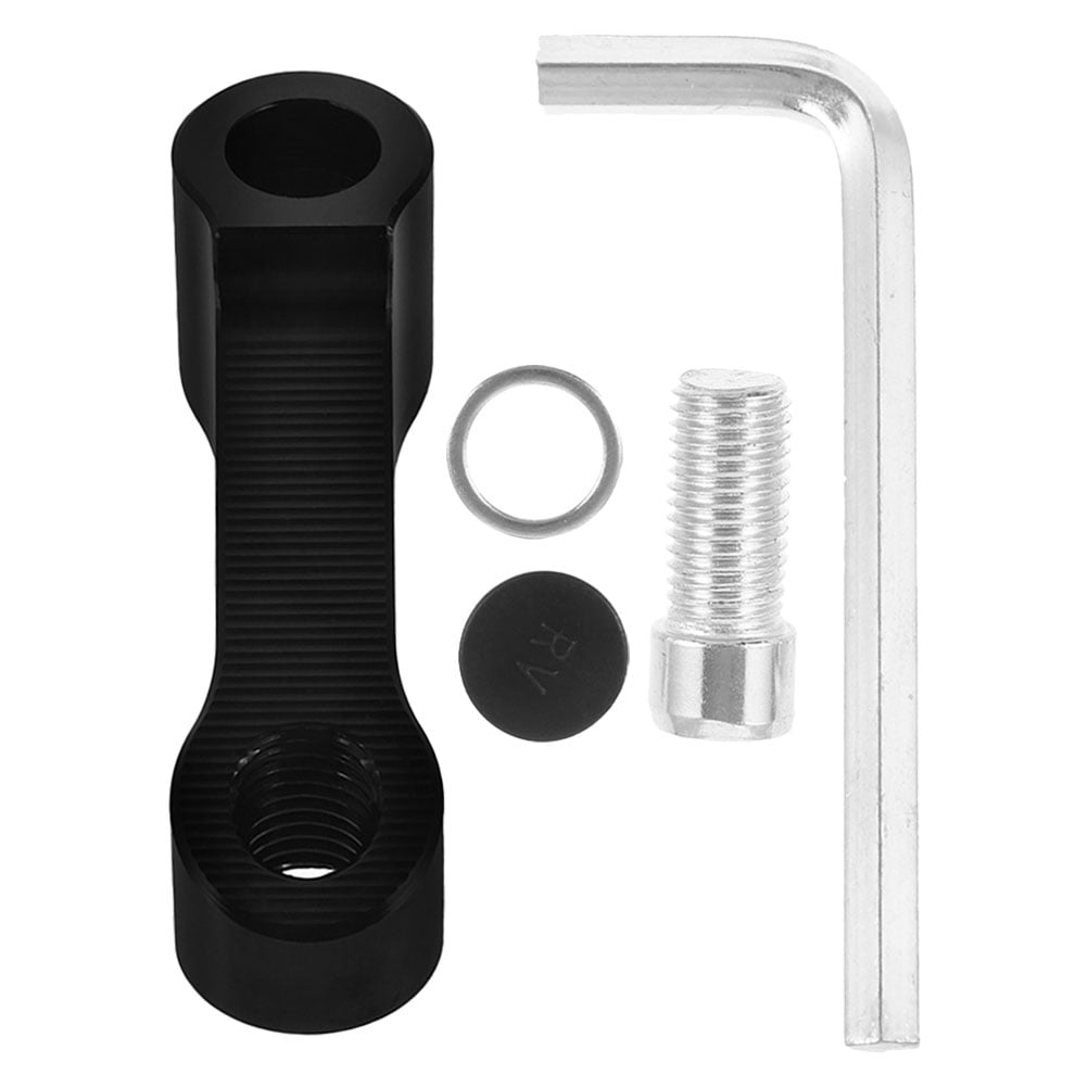 MLINS Motorcycle Mirror Extenders Motorcycle Rear View Mirror Mount ...