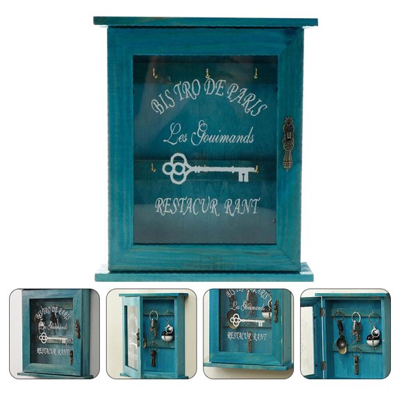 MLINS  Mount Boxes Key Storage Classic Design Household Entry Decor