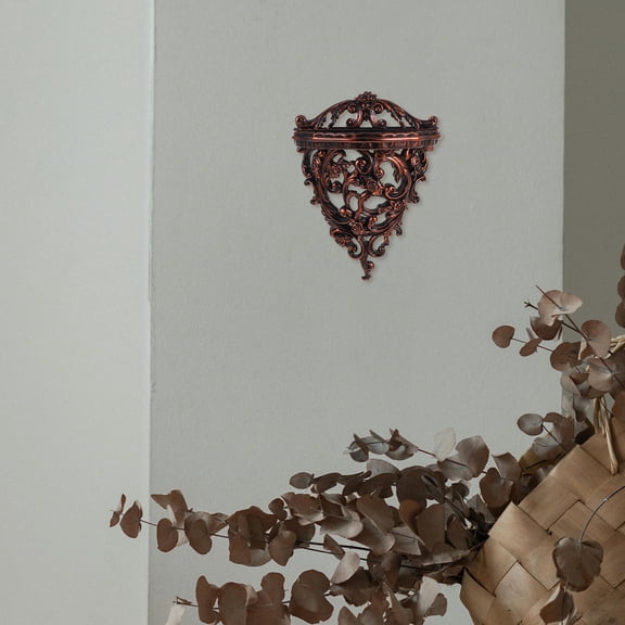 MLINS Mounted Small Wall Hangings Wall Rack for Decorations 26.00X19.80X10.00CM