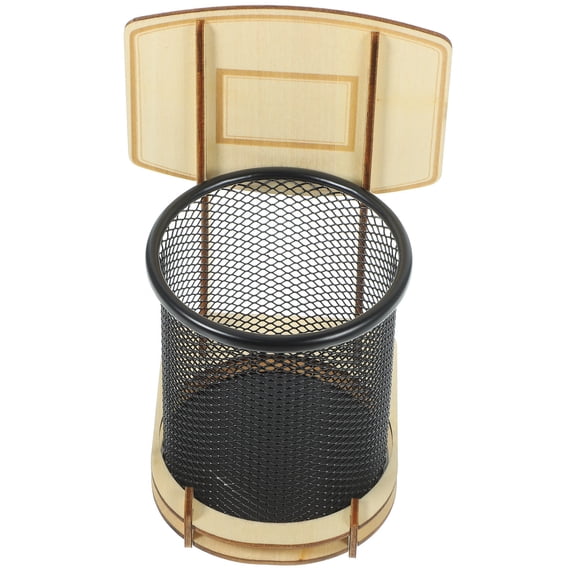 MLINS Multi Basketball Stand Pen Holder Basketball Pen Holder Office 17.5x11.6x9CM