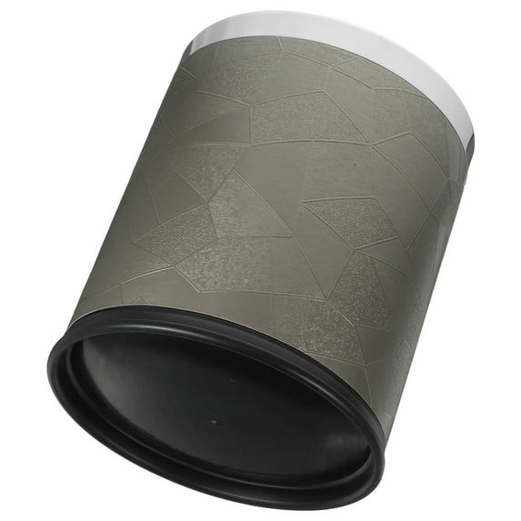 Milisten Small Garbage Can Multi Color Organizing Space Living Room 1Pack 10.22X8.84X8.84in