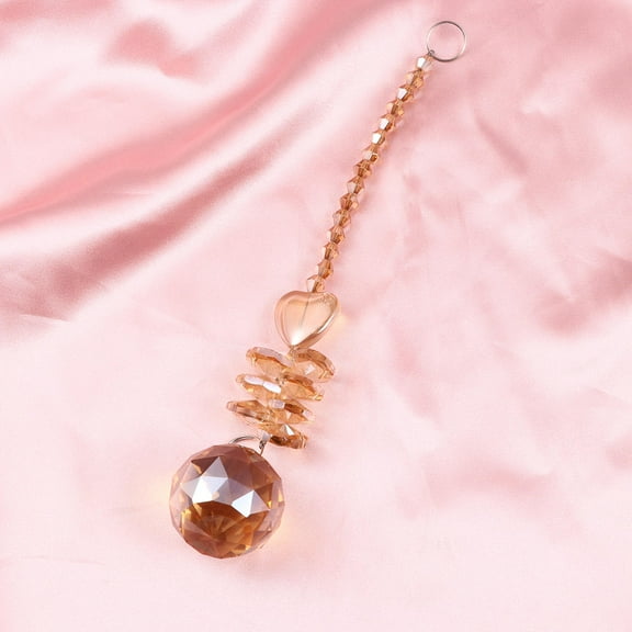 MLINS Multi Crystal Ball Prisms for Decor Creates Lovely Light Refraction Beautiful and Sparkling 2 Pieces