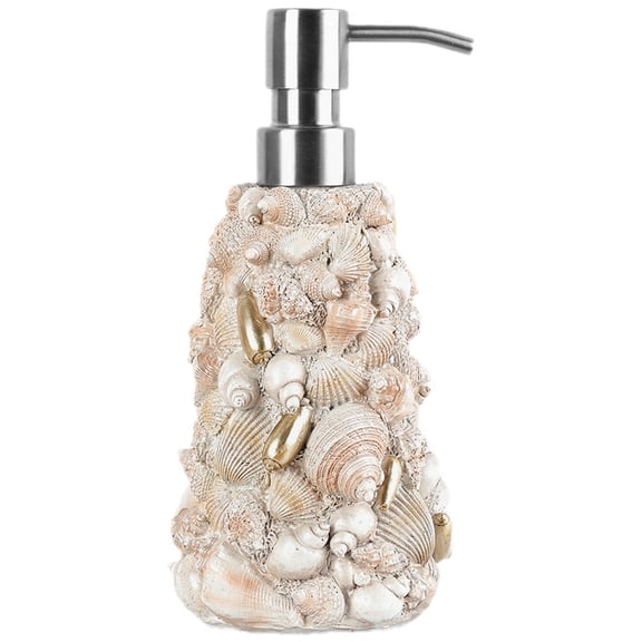 MLINS Multi Function Pump Bottle for Home Shampoo Soap Dispenser Empty Resin Bottle 7.5oz