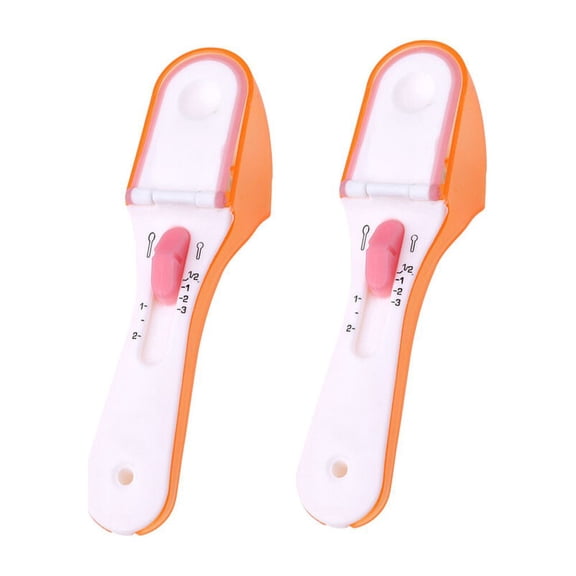 MLINS Multi Plastic Measuring Cup with Scale for Baking Use 5ml to 30ml 2 Pieces