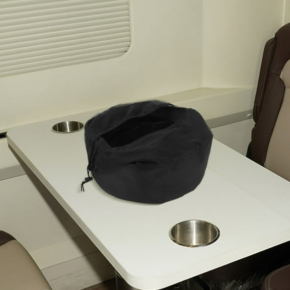 MLINS Multi-Purpose Rv Storage Bag Drawstring Closures Bag RV Utility Bag Foldable Sewer Hose Bag Waterproof RV Accessories Organizer Pouch