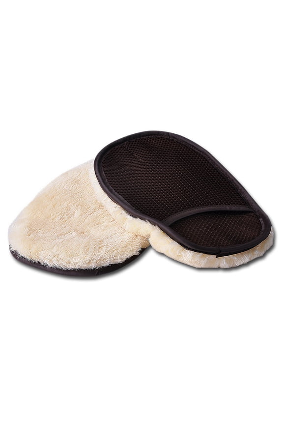 Multi Wool Spinning Car Wash Mitt Gloves for Car Washing with Strong Water Adsorption and Dust Grabbing 7.8 inches