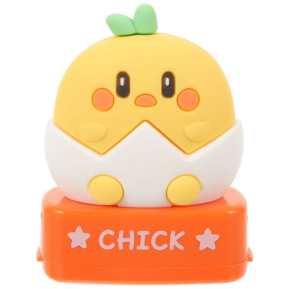 MLINS  Multi-function Name Stamp Funny Cartoon Stamper Label Sticker Child