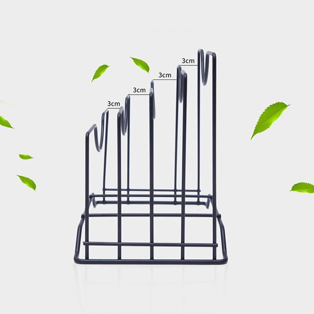 MLINS Multi-layer Kitchen Shelf Storage Rack for Dishes and Cutting ...