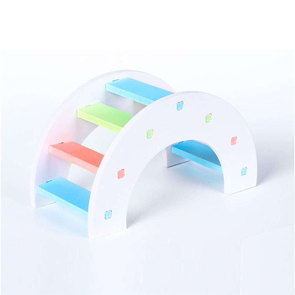 Photo inspiration: Picture Idea: Mlins Multicolor Pvc Hamster Bridge Toy For Climbing And Playing