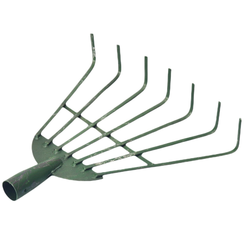 MLINS Multifunction 7-toothed Garden Rake Garden Agricultural Tool ...