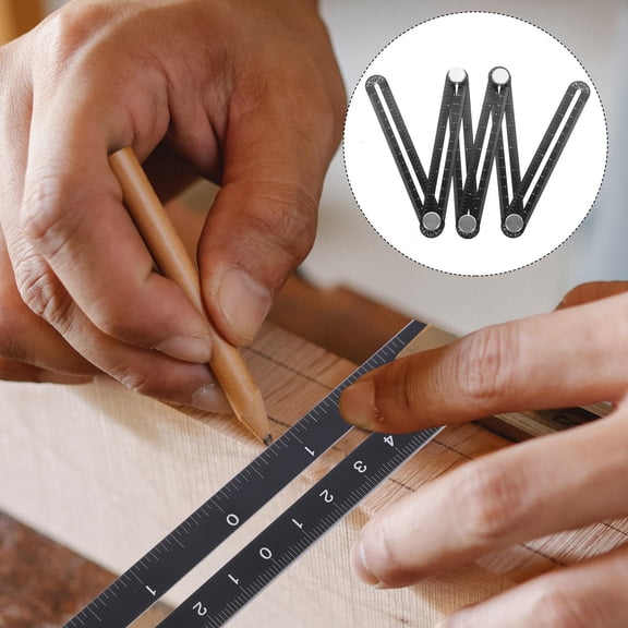 MLINS  Multifunctional Locator Type Hole Tile Puncher Tool Six-fold