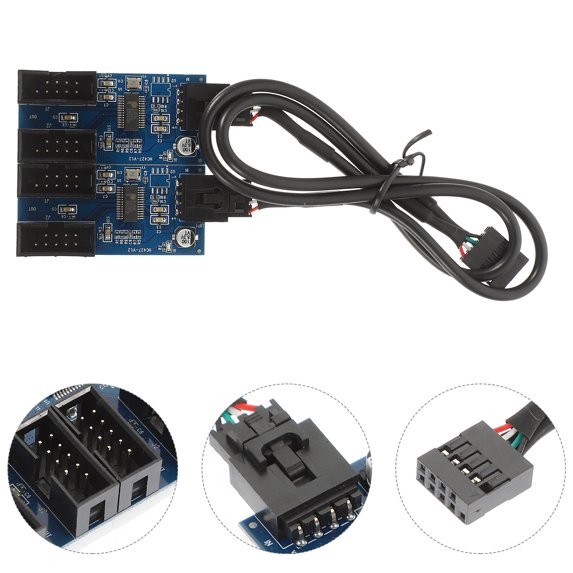 MLINS Multiple Easy Installation USB Adapter Broken Splitter - Walmart.com