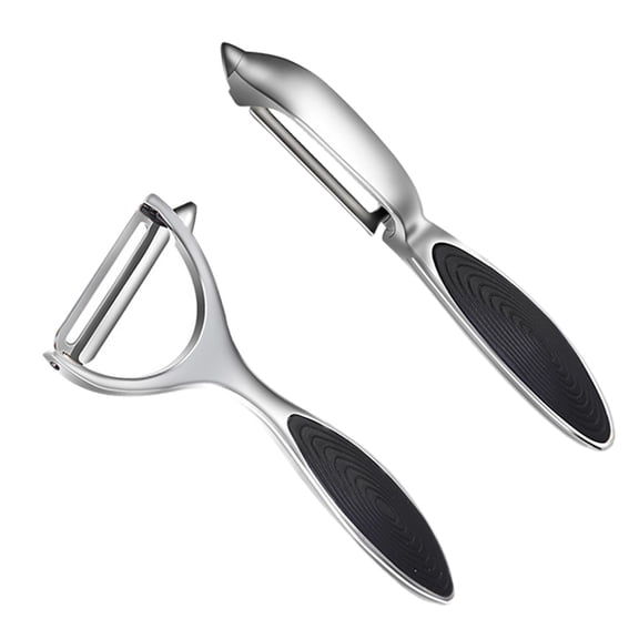 AURARMLET Vegetable Peeling Tool Zinc Alloy 2Pcs for Kitchen