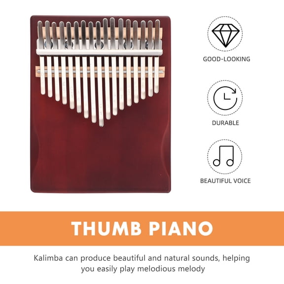 MLINS  Music Kalimba Mini Accessories 17 Keys Professional