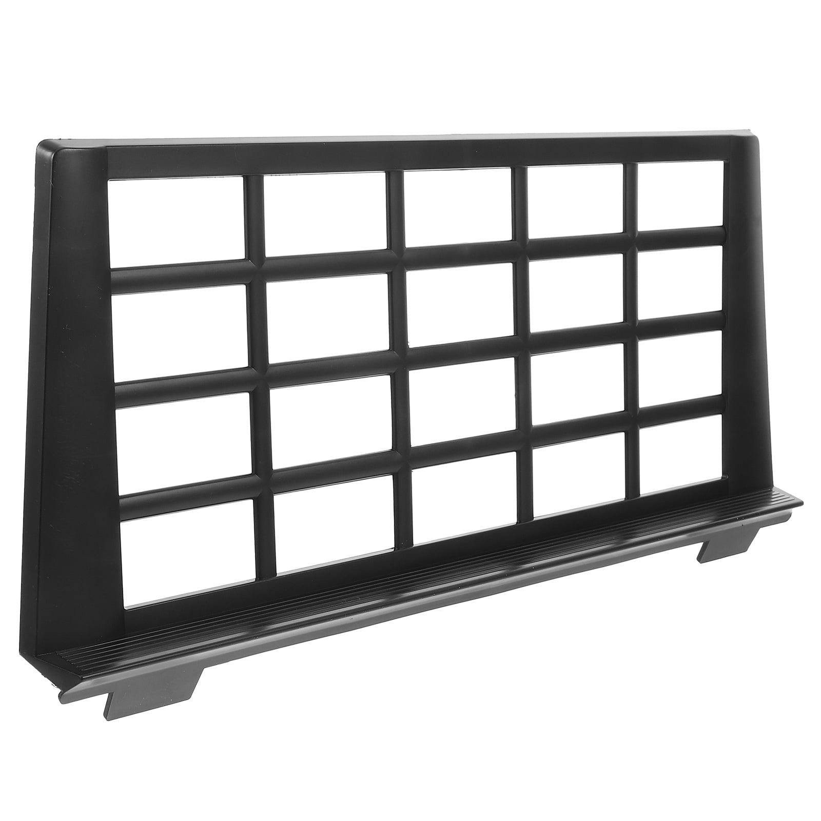 MLINS Music Stands Foldable Keyboard Piano Table Bookshelves Black