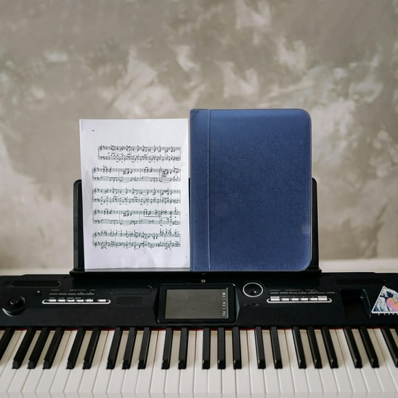 MLINS Musicians Sheet Music Folder Household A4 Files Storage Folder Portable Folder Sheet Music Folder Pages Sheet Multi-function A4 File Folder