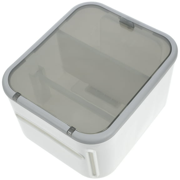 MLINS Napkin Holder Bathroom Organizers Paper Towel Holder 22.50X19.50X12.50CM White