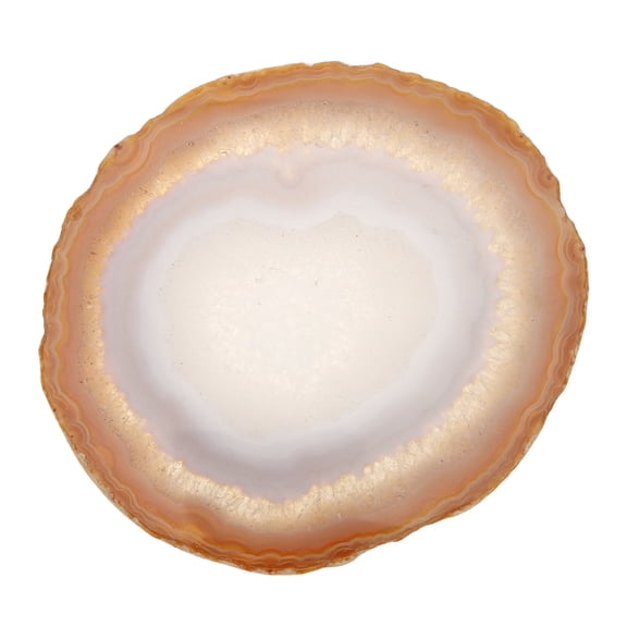 MLINS Natural Agate Coaster Restaurant Decoration Heat Insulated Pad