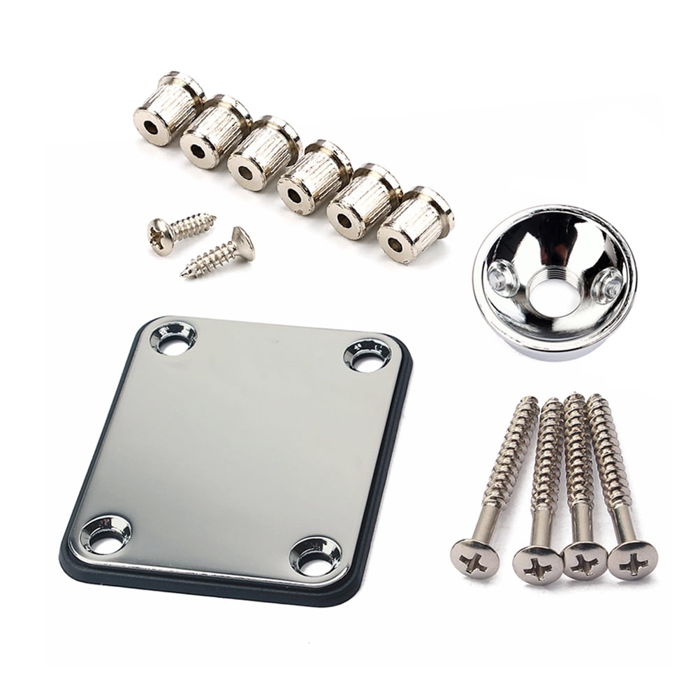 MLINS Neck Reinforcement Plate String Buckle Set 6.40X5.50X0.20CM ...